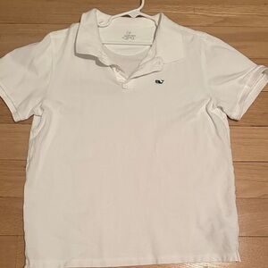 Vineyard Vines Classic White Polo Shirt